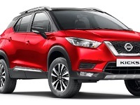 Nissan-Kicks-2020 Compatible Tyre Sizes and Rim Packages